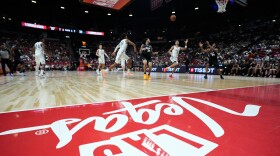 The LA Clippers and Sacramento Kings play during the first half of an NBA Summer League basketball game Thursday, July 9, 2026, in Las Vegas. (AP Photo/John Locher)