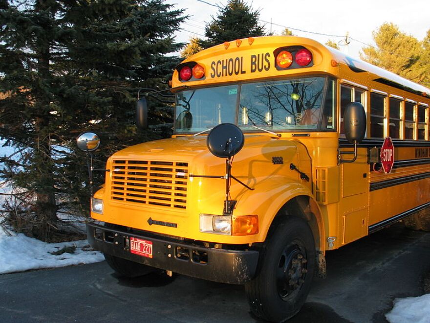 school bus photo