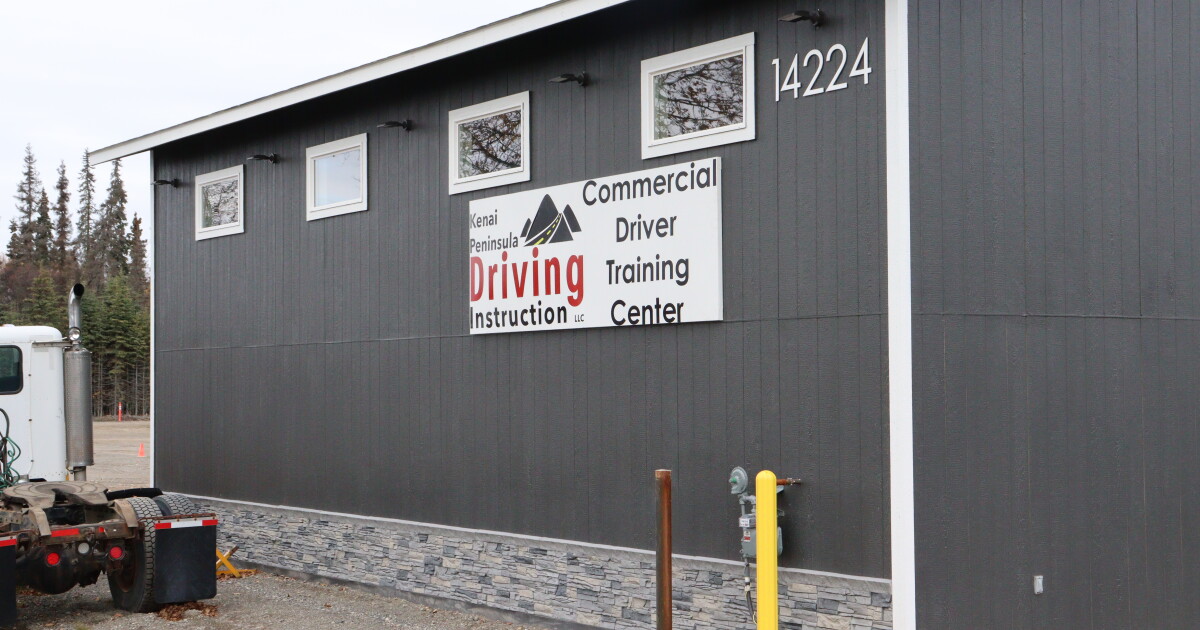 Driving instruction company opens new training center