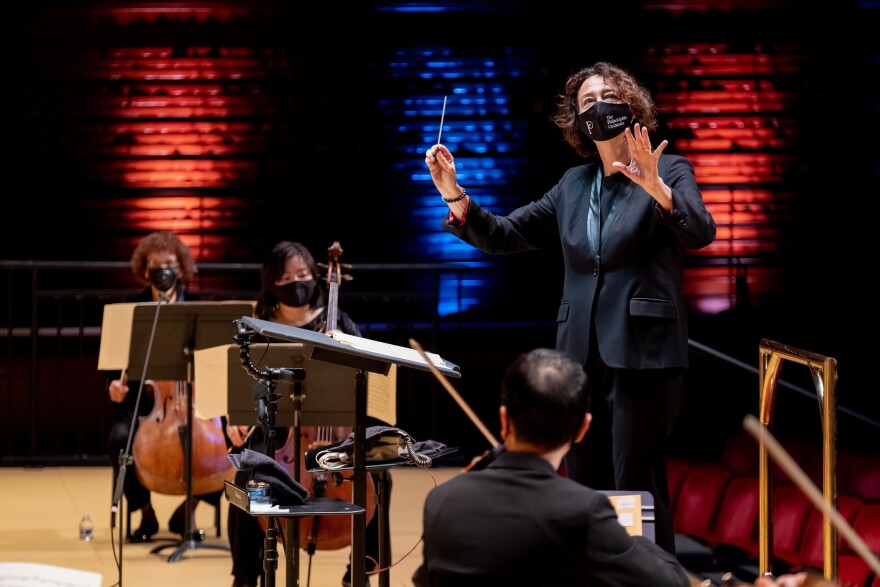 Nathalie Stutzmann leads The Philadelphia Orchestra in Beethoven’s First Symphony on the Digital Stage in January 2021.