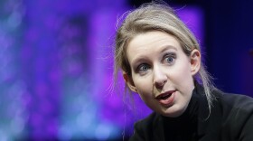 Elizabeth Holmes, founder and CEO of Theranos, speaks at the Fortune Global Forum in San Francisco on Nov. 2, 2015.