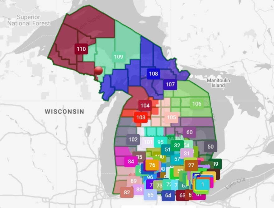  Michigan Citizens Redistricting Commission