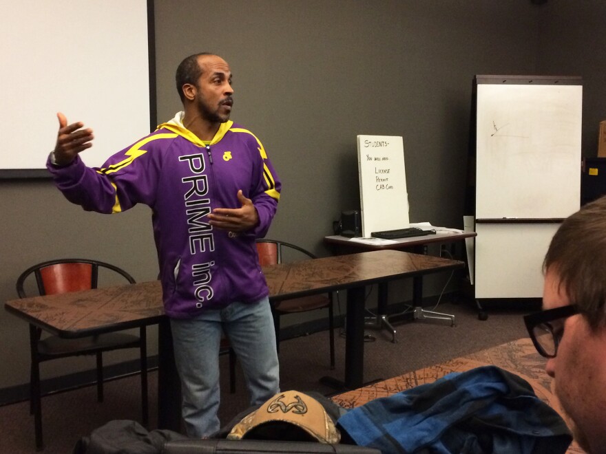 About 20 percent of drivers who leave the trucking profession each year do so for health reasons, Baleka warns new recruits at Prime, a trucking firm based in Springfield, Mo. In addition to teaching volunteer wellness classes, Baleka takes questions from Prime drivers by phone on how to stay fit on long-haul trips.