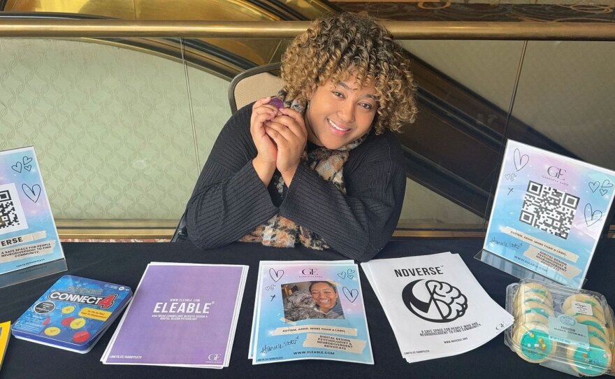 Gabrie’le Eato is an advocate for neurodivergent people. She is also the founder of Eleable, a global digital designand brandingagency.