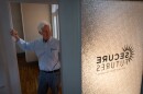 Tony Smith, CEO of Secure Solar Futures at his office in Staunton, Monday, June 8, 2026.