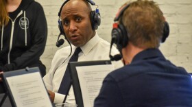 Kansas City Mayor Quinton Lucas joined KCUR's Up To Date at Rochester Brewing and Roasting Company on Friday, April 10.