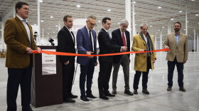 Ribbon cutting