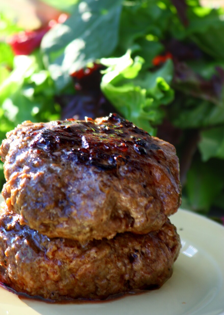 Sous Vide Basic Burger
