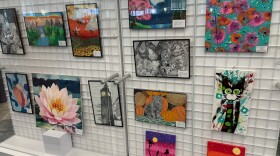 Pieces from the Young at Art show at EVPL Central, Mar. 26, 2026