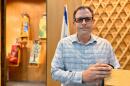 Rabbi Andy Green at Congregation Or Tzion in Scottsdale, Arizona. (Peter O'Dowd/Here & Now)