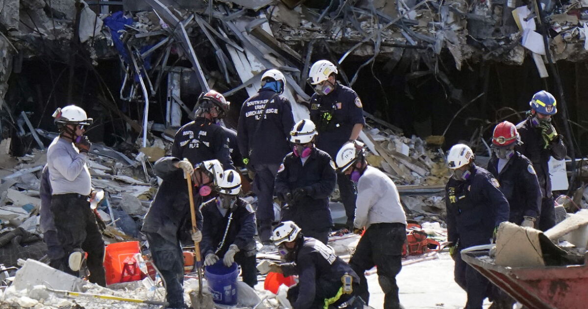 Official Death Toll Climbs To 11: The Latest On The Condo Collapse In ...