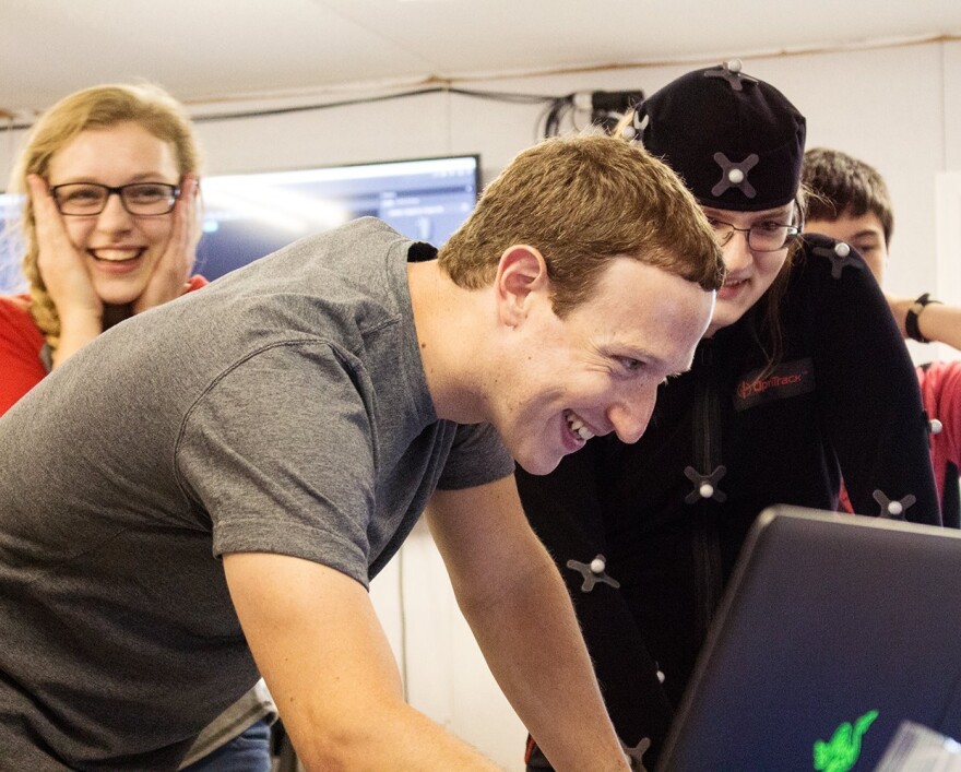 Mark Zuckerberg, Facebook