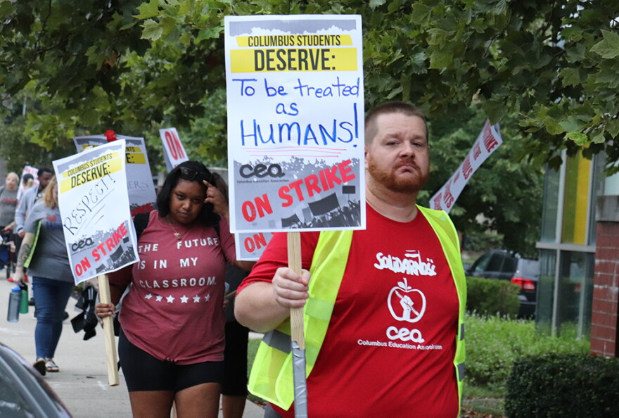 Matthew Rand Columbus teachers approve new three-year contract to end strike ...