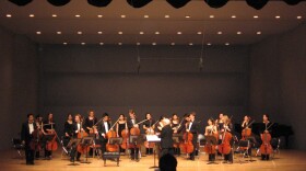 Yale Cellos performance during South Korean tour, 2005