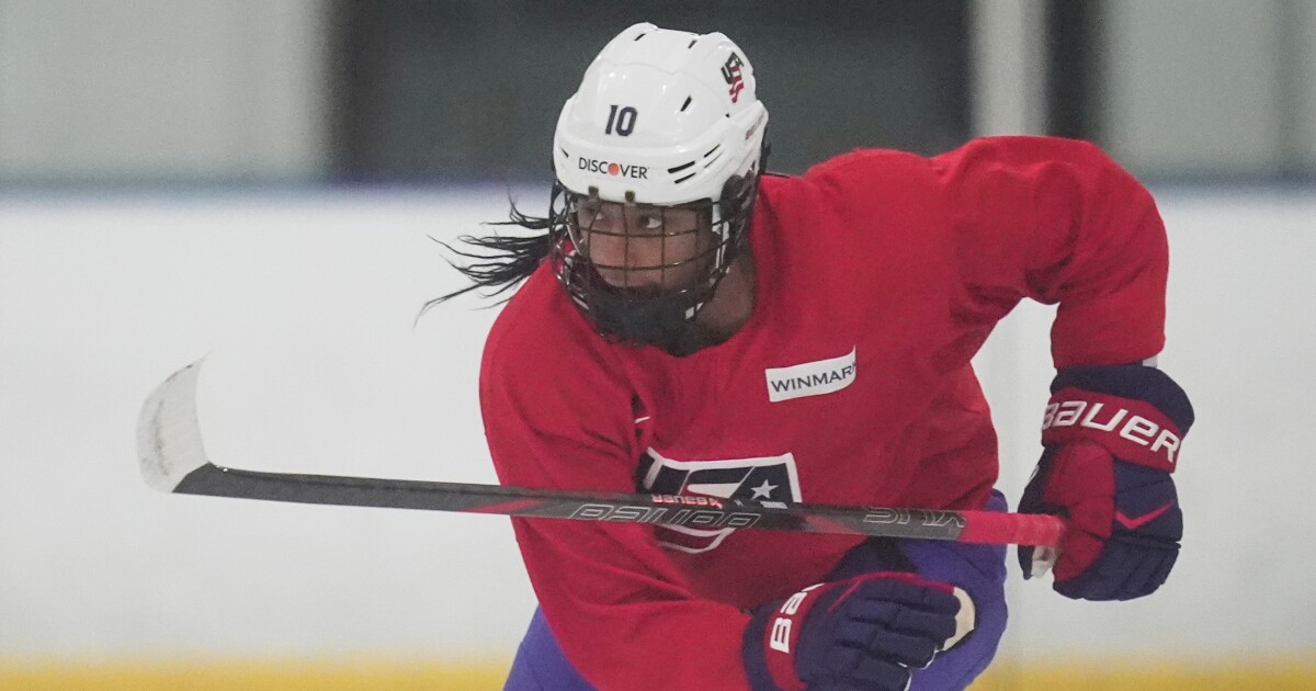 Cleveland Heights' Laila Edwards prepares to make Olympic debut as USA Hockey’s first Black female