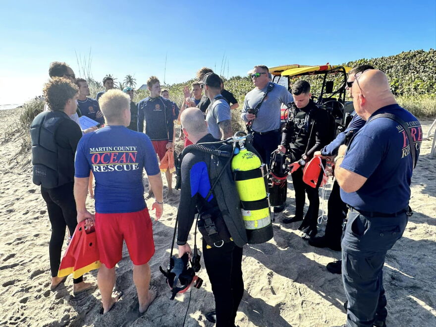 VIDEO: Martin County Fire and Rescue Calls Off Search for Missing 17 ...