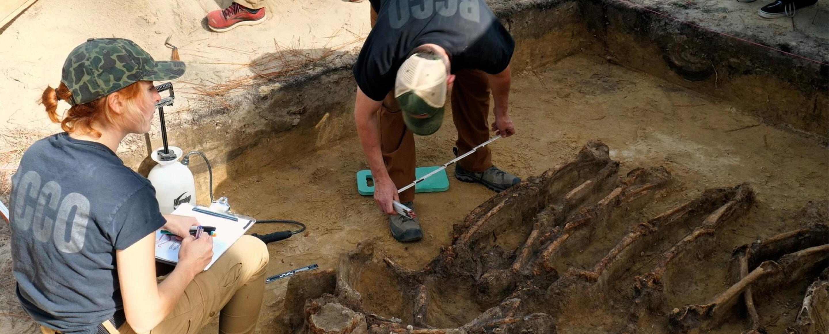 Archaeologists Discover Revolutionary War Soldiers Buried at Camden ...