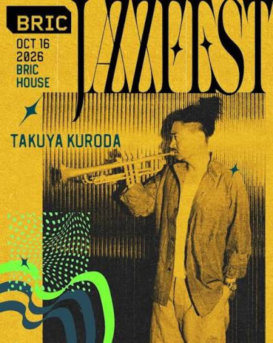Takuya Kuroda is one of the headliners at BRIC JazzFest 2026