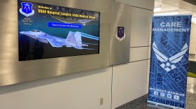 The hospital at Langley becomes site of a new VA clinic. 