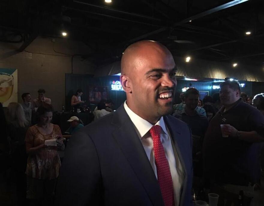 Rep. Colin Allred is among nine Texas freshmen in Congress. He represents the 32nd Congressional district in North Texas.