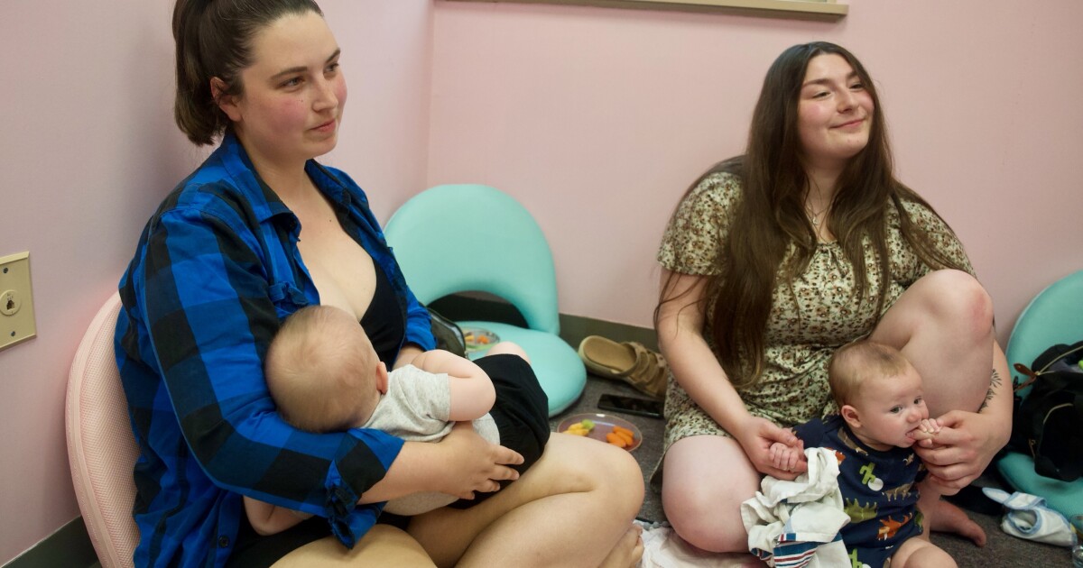 This rural Pennsylvania pediatric clinic is reimagining postpartum care