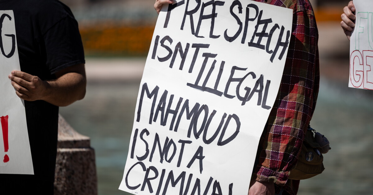 UF Protest Sparks Outcry Over Student Deportation Crisis