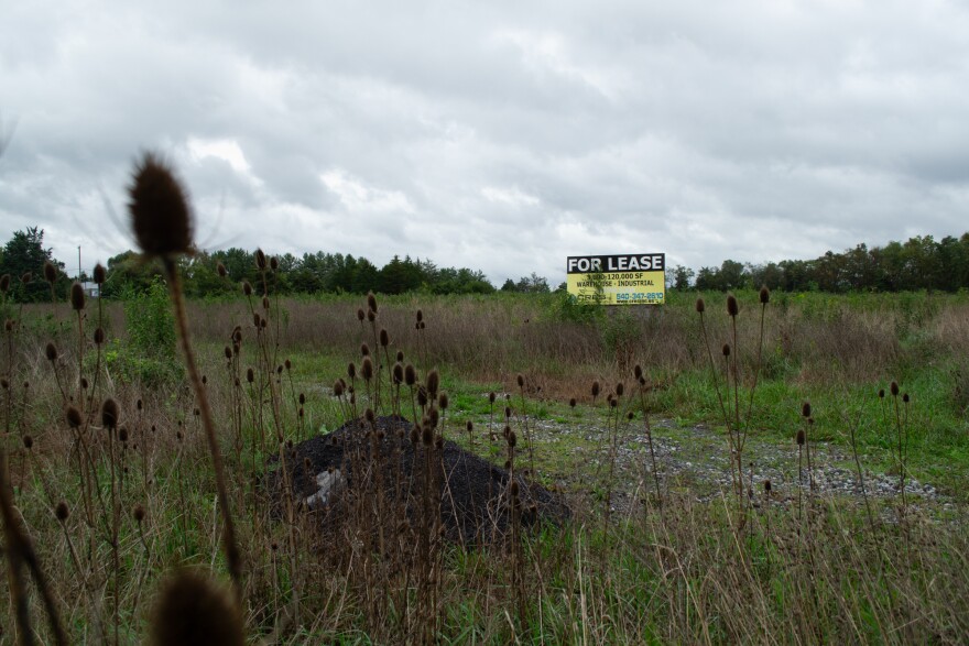 The Frederick County property listed in AYR's application as a possible headquarters location sits amid a few industrial facilities and farmland.