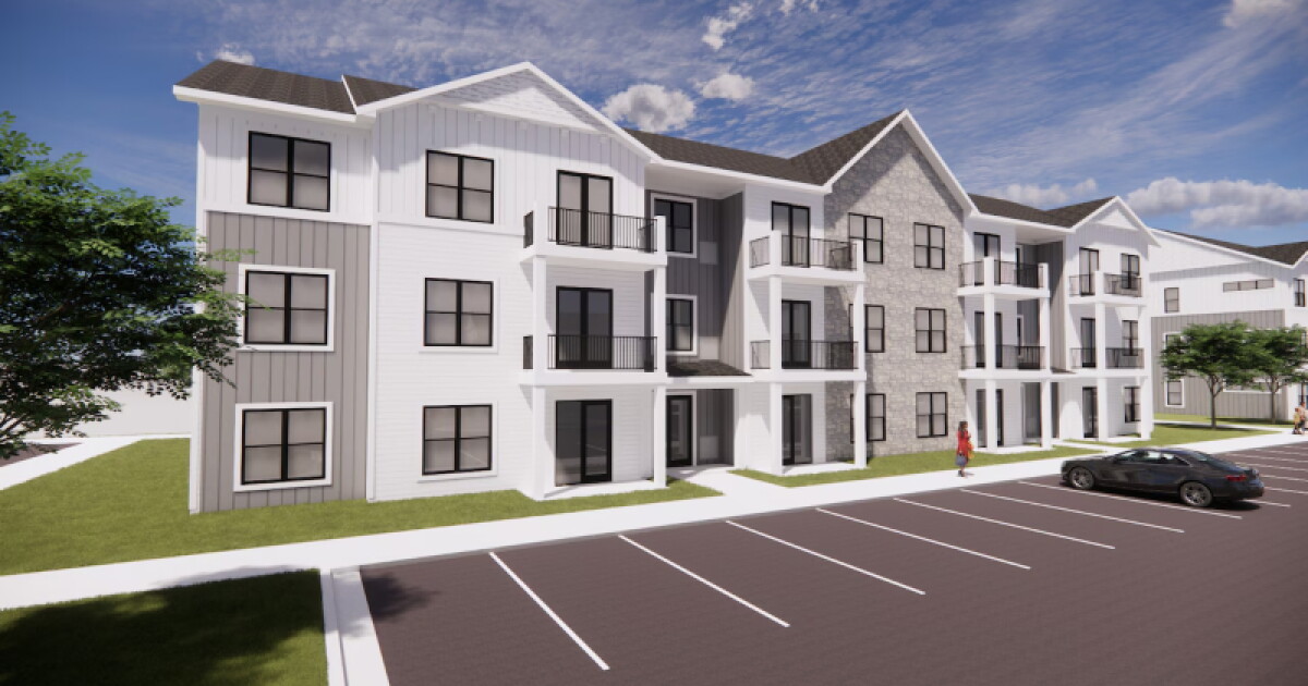 New 72-unit Lowell Flats apartment development breaks ground to help ease West Michigan's affordable housing shortage