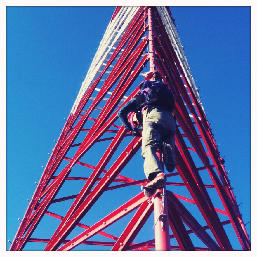 tower-climb