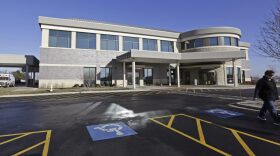The Silver Cross Emergency Care Center in Homer Glen, Ill., in 2013. (M. Spencer Green/AP)