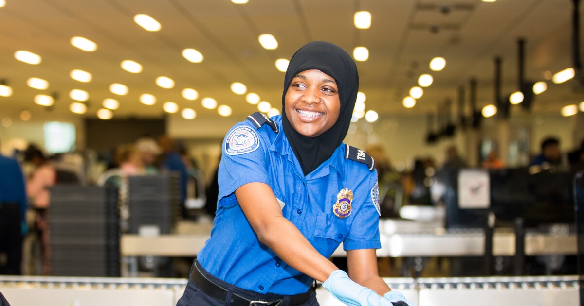 Community rallies around MBS airport staff in wake of DHS shutdown