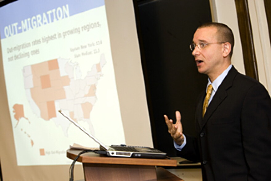 Federal Reserve Economist Richard Deitz