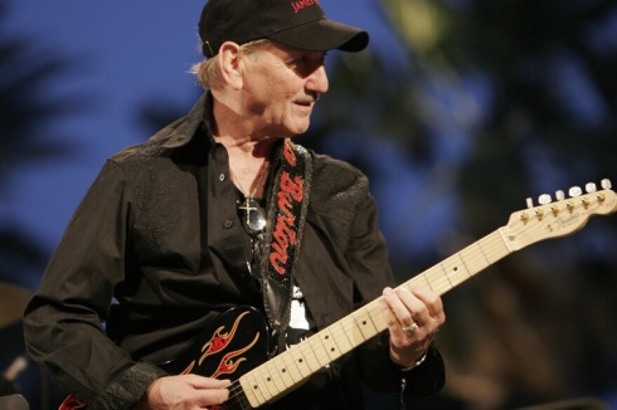 Rock and country musician James Burton leaves lasting legacy