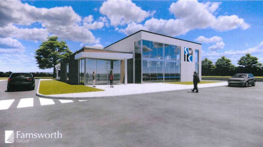Southwestern Illinois College in Red Bud will soon start construction on a $5.5 million Career Technology Education building.