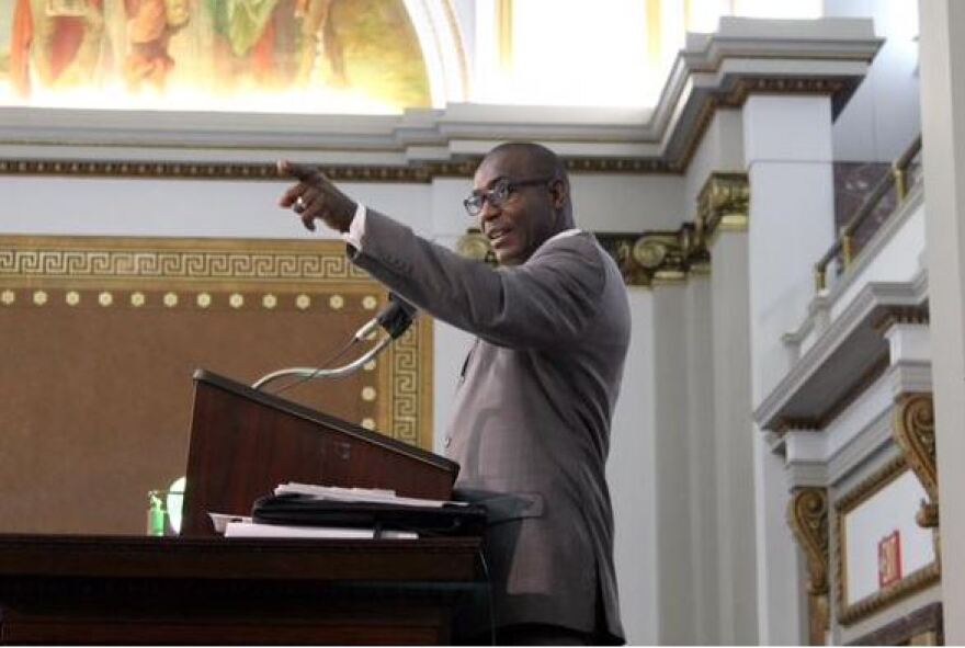 Lewis Reed, president of the St. Louis Board of Aldermen, says he is working to bring a nationally recognized anti-violence program to St. Louis.