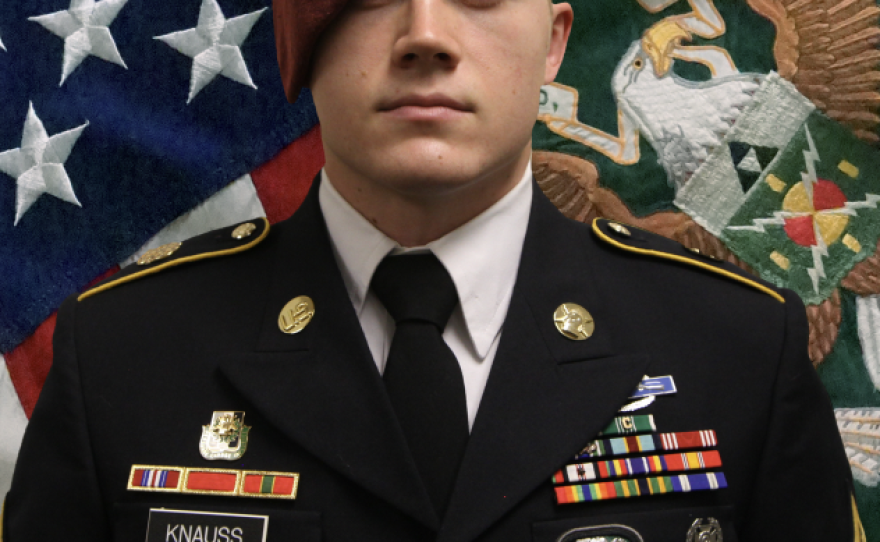 Army Staff Sgt. Ryan C. Knauss, 23, of Corryton, Tenn.