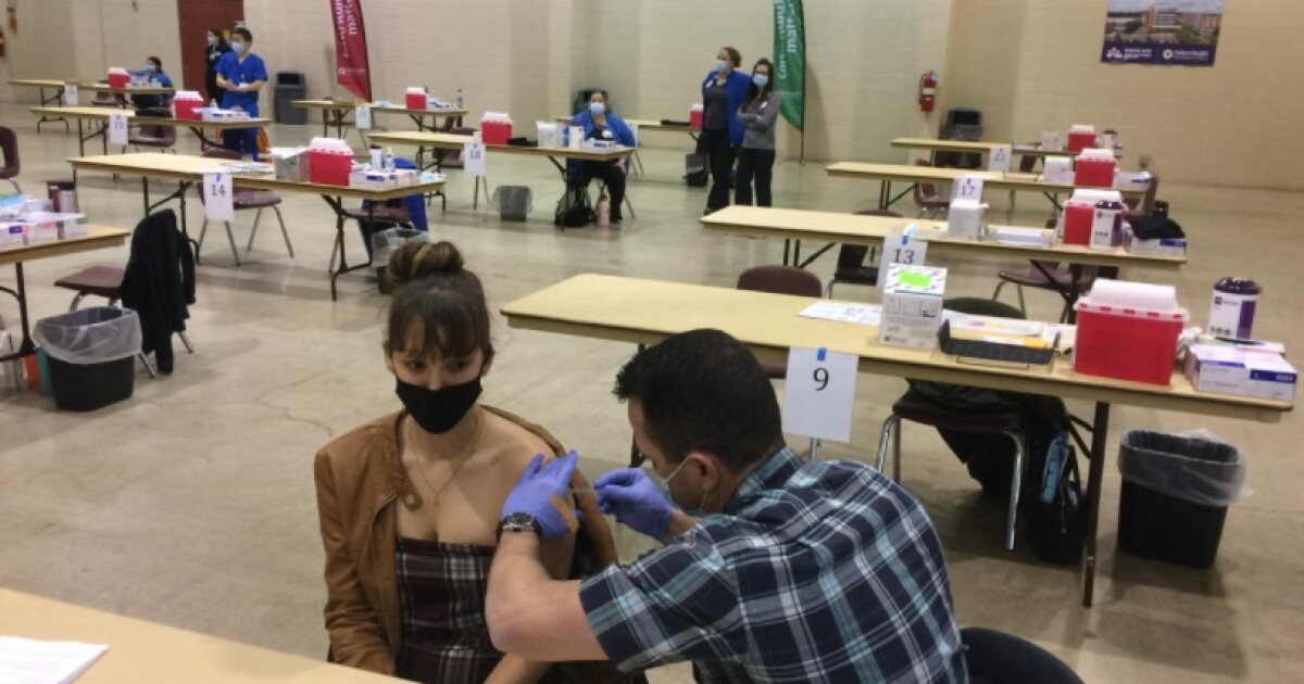 Vaccine Clinic To Open At State Fairgrounds In Salem