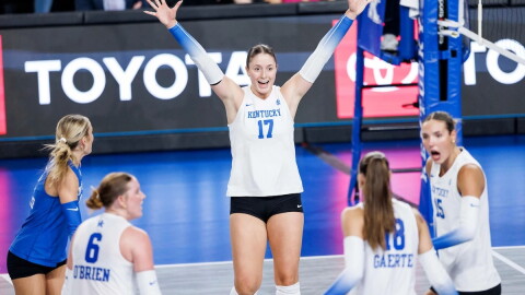 UK's Brooklyn DeLeye named SEC player of the week.