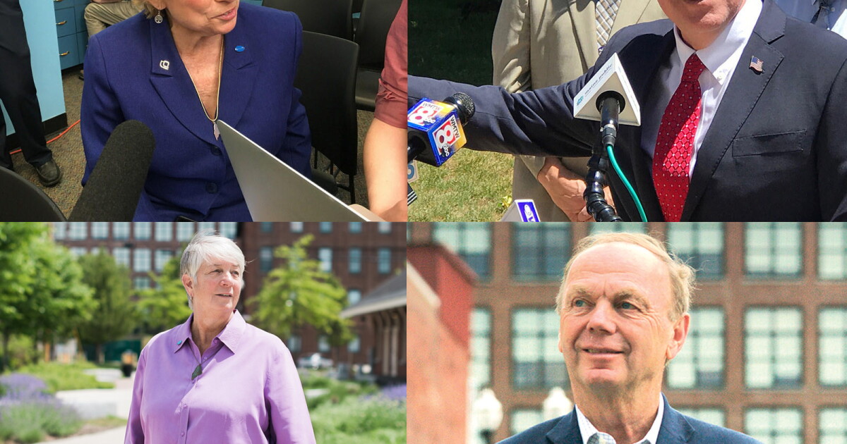 Maine Candidates For Governor To Debate For First Time | Maine Public