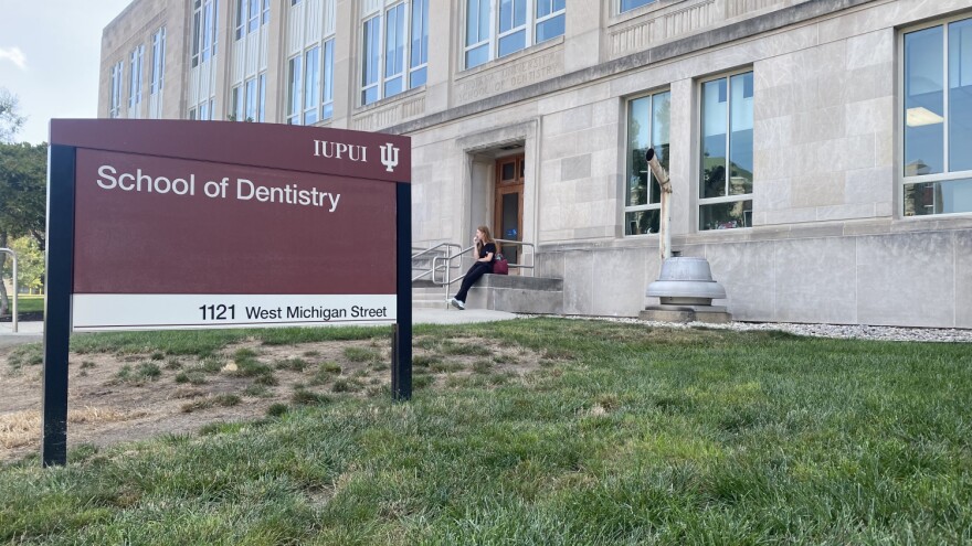 The School of Dentistry at Indiana University-Purdue University Indianapolis is the only dental school in Indiana.