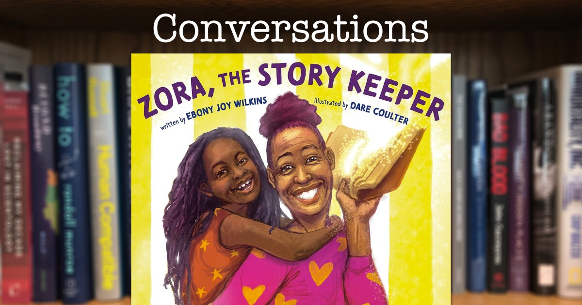 "Zora, The Story Keeper" A Picture Book About Remembrance and Loss