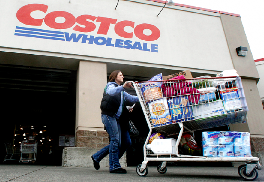 Why did Costco start in the Northwest and get so big? KNKX Public Radio