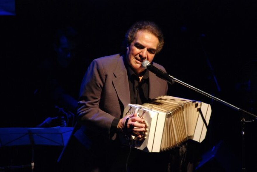 Ruben Bandoneon Blanco