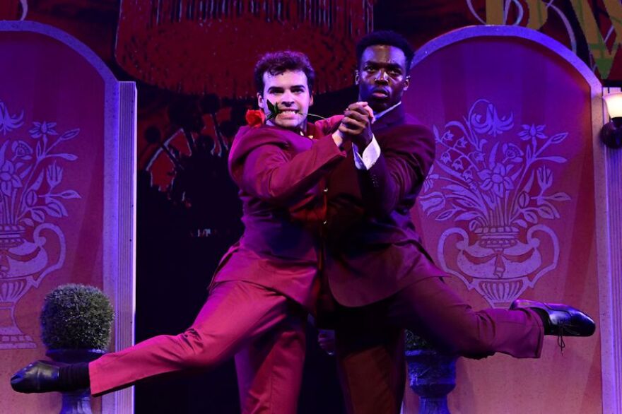 The surprise in this show are the performances of Nate Walsh and Errol Service, Jr.