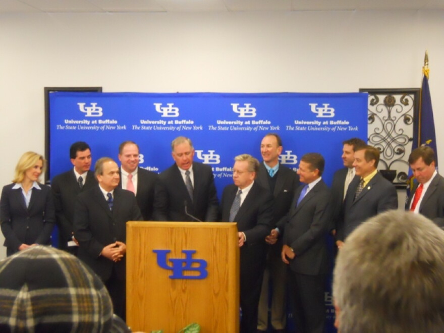 Members of the WNY State Legislature