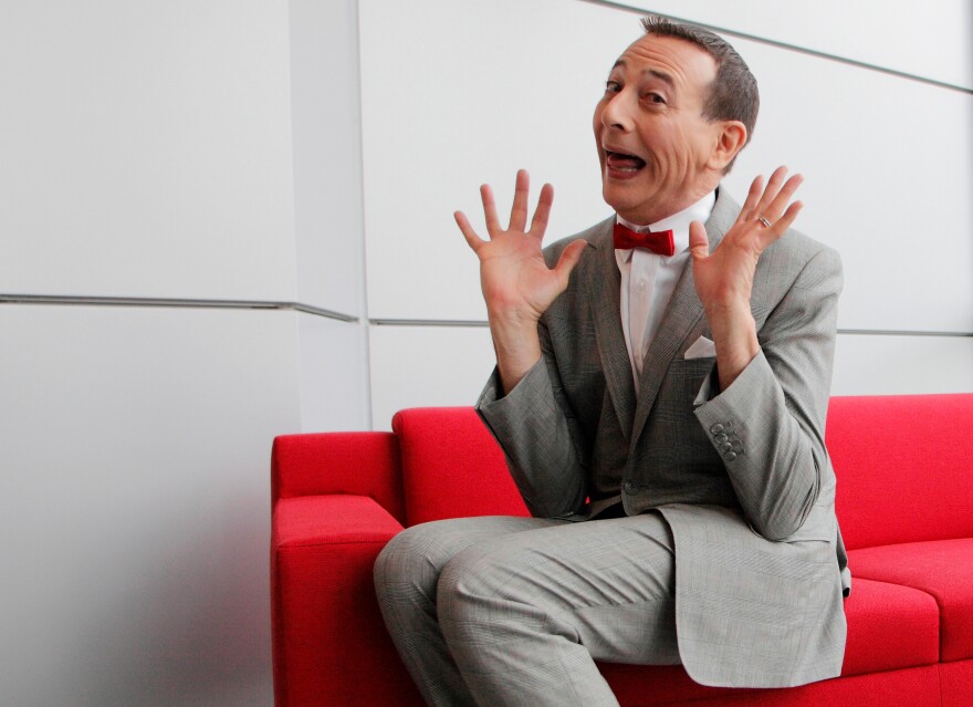 Paul Reubens in Los Angeles in 2009.