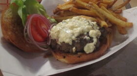Burgers are booming around New Orleans. This one is from the Carrollton-area newcomer Cowbell.