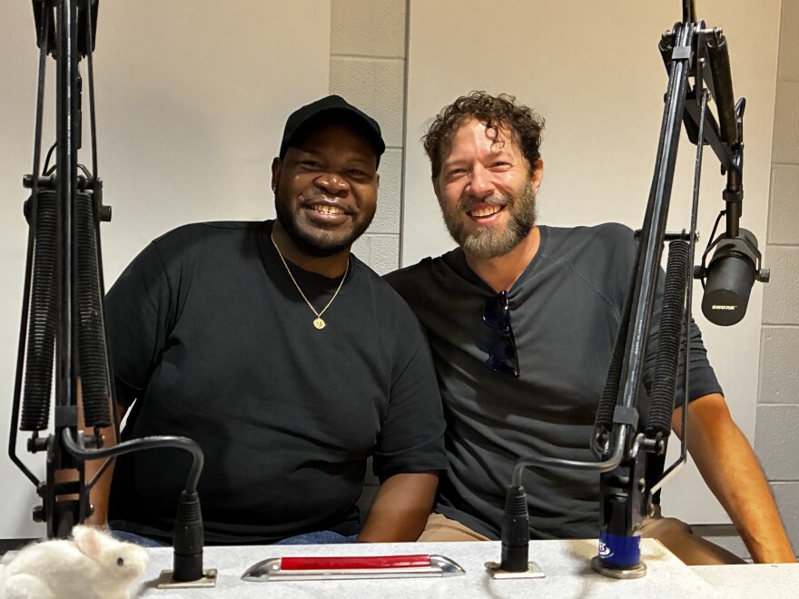 Michael Ray Fisher and Jay Poff at WMUK