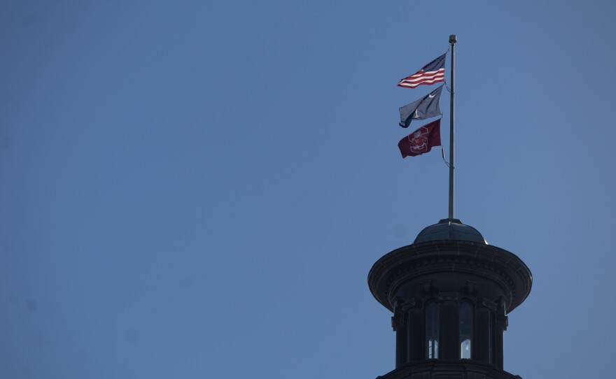 The 2026 NAACP King Day at the Dome on Monday, Jan. 19, 2026, on the S.C. Statehouse complex in Columbia, S.C.