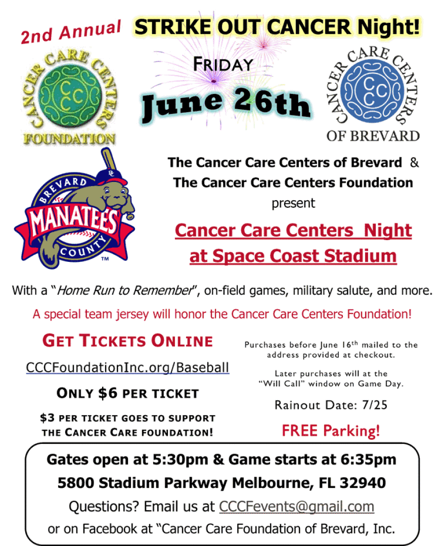 Strike Out Cancer Night